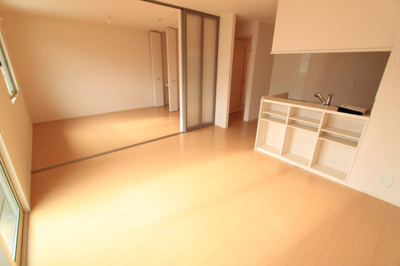 【居間・リビング】 | カルチェ赤坂Ｂ棟