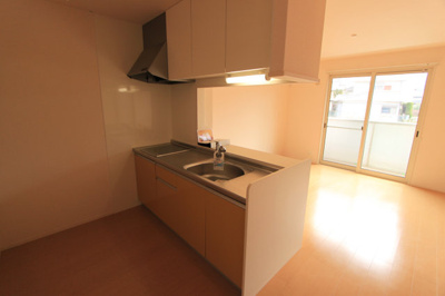 【キッチン】 | カルチェ赤坂Ｂ棟