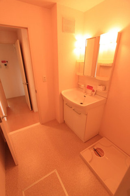 【洗面所】 | カルチェ赤坂Ｂ棟