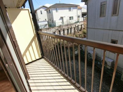 【バルコニー】 | 岩曽サンハイツ