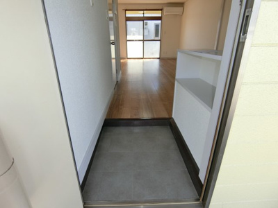 【玄関】 | 岩曽サンハイツ