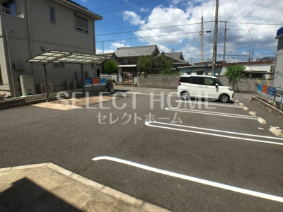 【駐車場】 | ディアコート | カースペースがあります