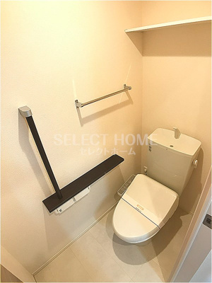 【トイレ】 | ディアコート | コンパクトで使いやすいトイレです