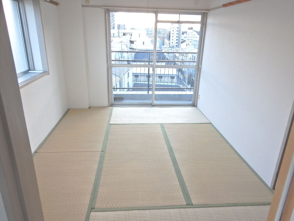 白山ファミーの和室