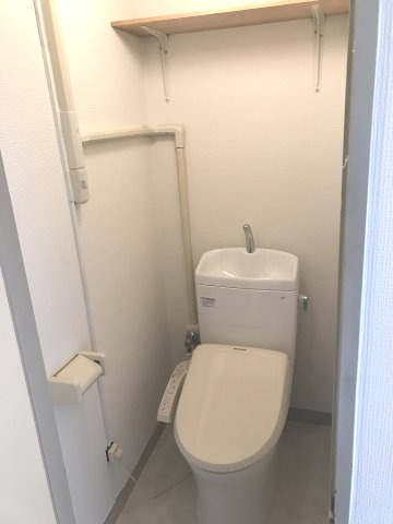 白山ファミーのトイレ