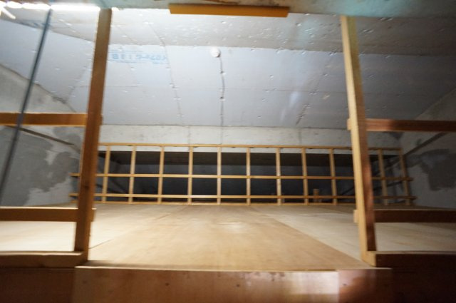 赤崎ビルの設備|屋根裏収納