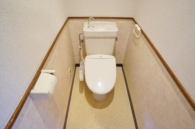 赤崎ビルのトイレ|清潔感のあるトイレ