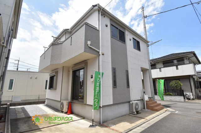 西区指扇　中古一戸建ての外観|角地につき通風良好・陽当たり良好！！