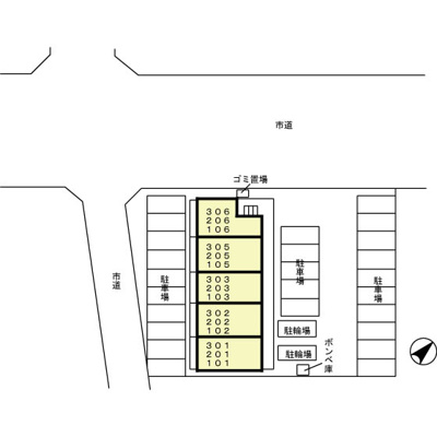 【区画図】 | ルクソール