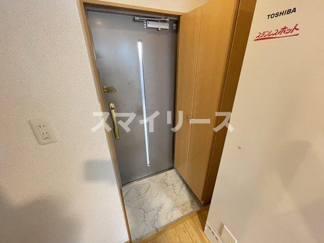 サンイングオークの玄関