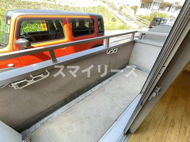 サンイングオークのバルコニー