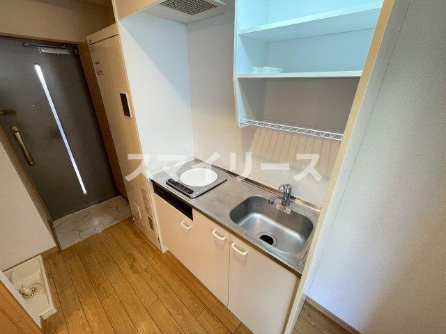 サンイングオークのキッチン