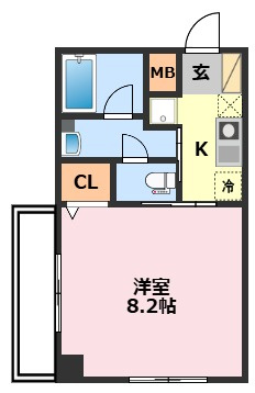 サンイングオークの間取り