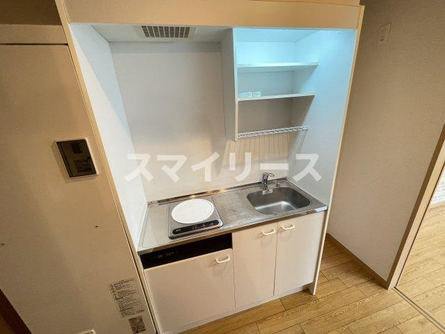 サンイングオークのキッチン