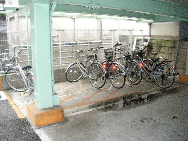 アステールⅡのその他共用部分|駐輪場①【アステールⅡ】