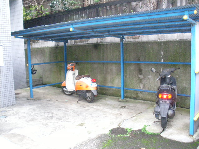 アステールⅡのその他共用部分|駐輪場②【アステールⅡ】