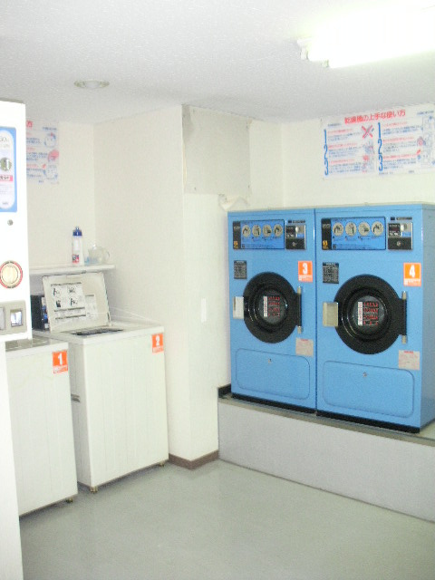 アステールⅡのその他共用部分|コインランドリー【アステールⅡ】