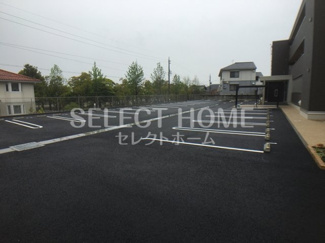 【駐車場】 | 駐車場完備です