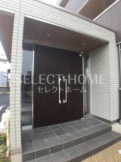 【エントランス】 | 毎日通るエントランスはこのようになっています