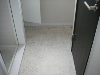 【独立洗面台】 | アムールみのりⅤ | 使いやすい独立洗面台です