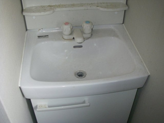 【洗面所】 | アムールみのりⅤ | 洗面所です