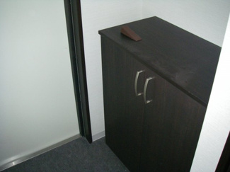 【収納】 | アムールみのりⅤ | 小物を収納するのに便利です