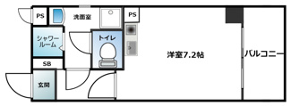 【間取り】 | アムールみのりⅤ