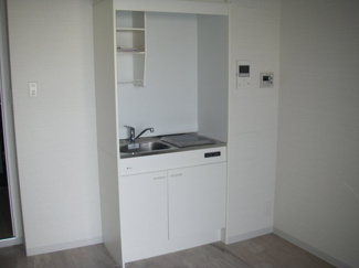 【キッチン】 | アムールみのりⅤ | キッチンでお料理をお楽しみください