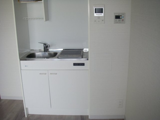 【キッチン】 | アムールみのりⅤ | きれいなキッチンです