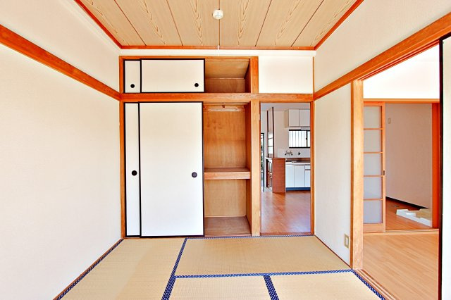 コトーレジデンスの収納|和室の収納