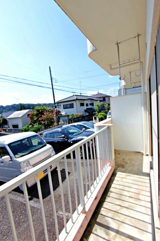 コトーレジデンスのバルコニー