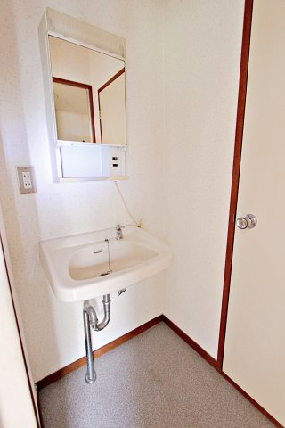 コトーレジデンスの洗面所