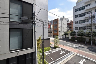 【展望】 | 物件のお問い合わせは、 ０１２０－７００－９６８までお気軽にどうぞ！
バルコニーからの眺望