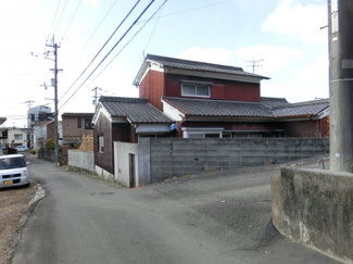 【前面道路含む現地写真】 | 売地　桜ケ丘