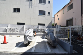【その他共用部分】 | バイク置き場