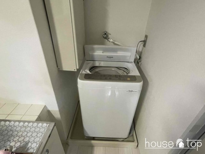 【洗面所】 | 摂陽ハイツ