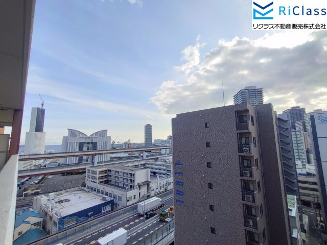 エステムプラザ神戸元町海岸通の展望