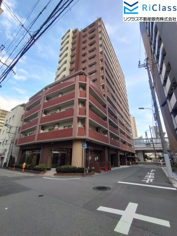 エステムプラザ神戸元町海岸通の外観|外はこのようになっています