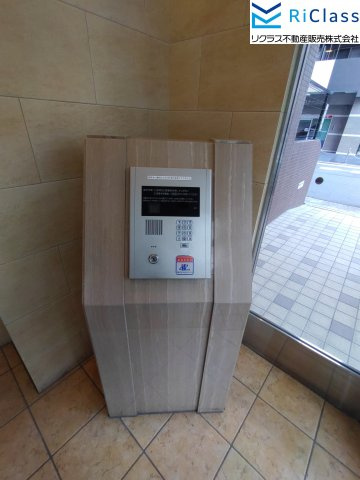 エステムプラザ神戸元町海岸通のエントランス|毎日通るエントランスはこのようになっています