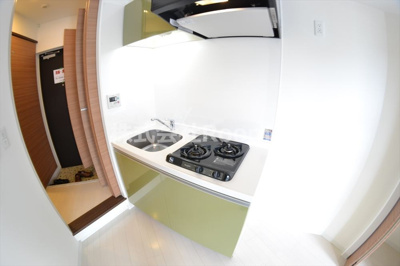 【キッチン】 | アクアプレイス北浜 | キッチンでお料理をお楽しみください