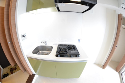 【キッチン】 | アクアプレイス北浜 | 使いやすいキッチンです