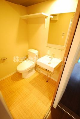 【独立洗面台】 | アクアプレイス北浜 | 独立洗面台です