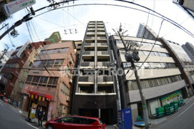 【外観】 | アクアプレイス北浜 | きれいな外観です