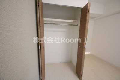 【収納】 | アクアプレイス北浜 | たっぷりとした収納スペースです