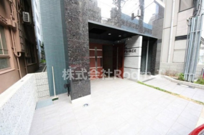 【エントランス】 | アクアプレイス北浜 | 清潔なエントランスです