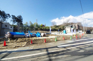 【外観】 | 令和4年2月17日撮影　建築中