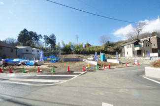 【外観】 | 令和4年2月17日撮影　建築中