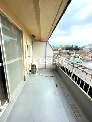 【バルコニー】 | クイーンズハイツ名倉