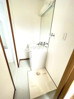 【洗面所】 | クイーンズハイツ名倉