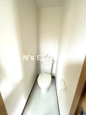 【トイレ】 | クイーンズハイツ名倉